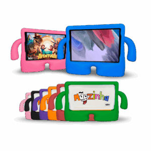 Mãozinha™ - Capa Infantil para Tablet A7 Lite Tela 8.7''