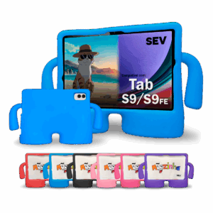 Mãozinha™ - Capa Infantil para Tablet Galaxy S9 / S9 Fe