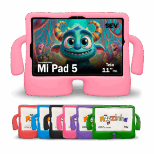 Mãozinha™ - Capa Infantil para Tablet Xiaomi Pad 5