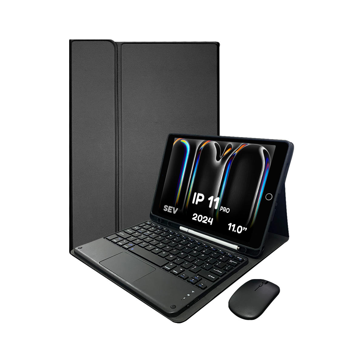 BookCase™ - Capa Teclado Touchpad para Tablet iPad Pro 11