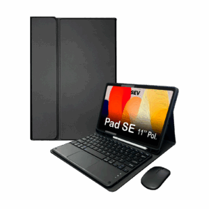 BookCase™ - Capa Teclado Touchpad para Tablet Redmi Pad Se 11''