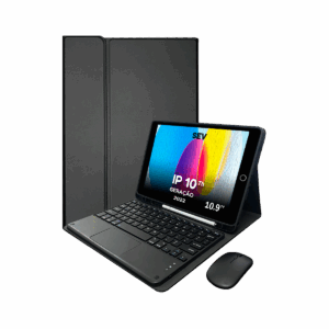 BookCase™ - Capa Teclado Touchpad para iPad 10ª Geração 2022