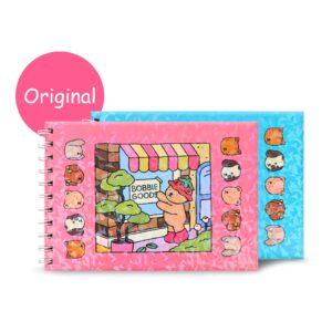 Livro de Desenho Bobbie Goods – Capa Dura Holográfico