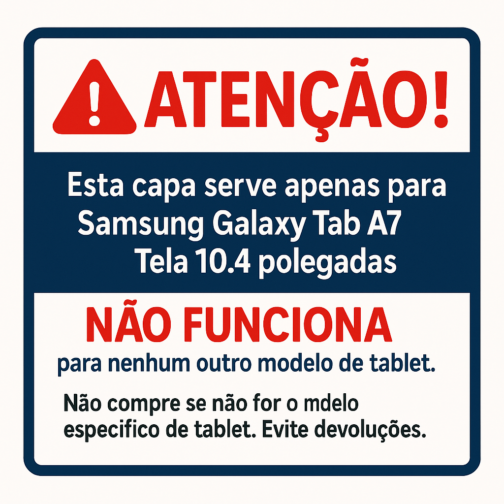 Mãozinha™ - Capa Infantil para Tablet Galaxy A7 Tela 10.4'' - Imagem 4