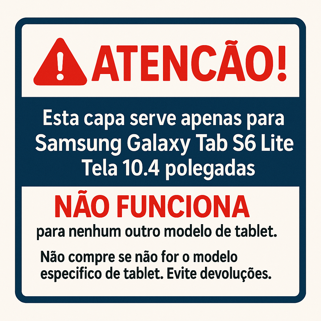 Mãozinha™ - Capa Infantil para Tablet Galaxy S6 Lite Tela 10.4'' - Imagem 4