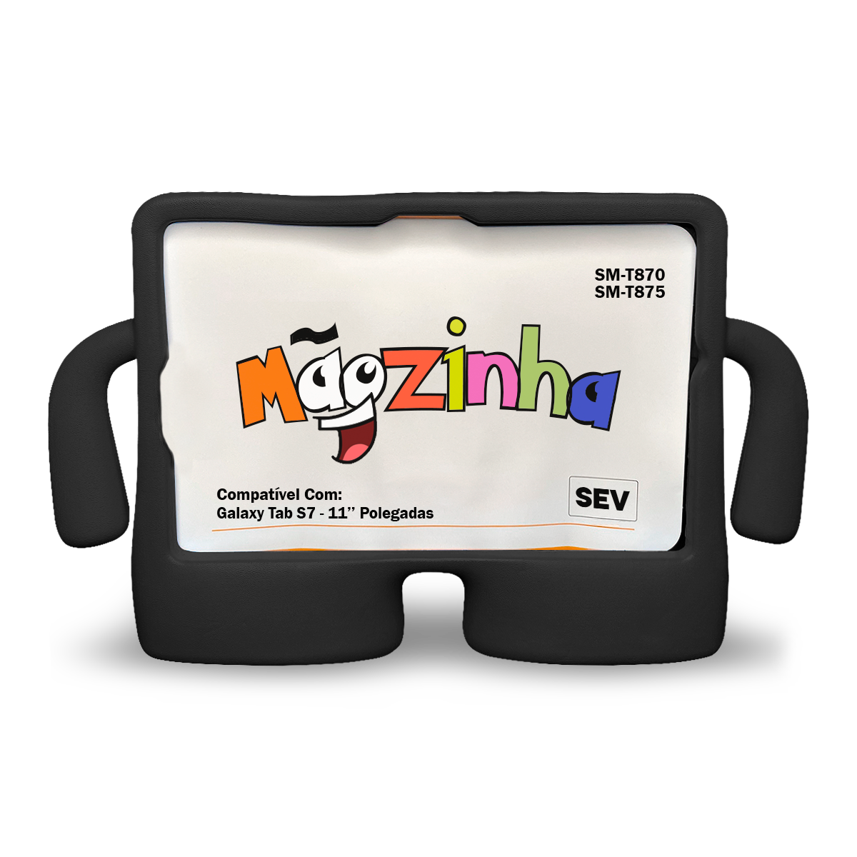 Mãozinha™ - Capa Infantil para Tablet Galaxy S7 Tela 11'' - Imagem 2