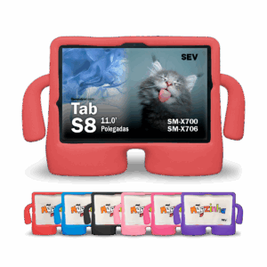 Mãozinha™ - Capa Infantil para Tablet Galaxy S8 Tela 11''