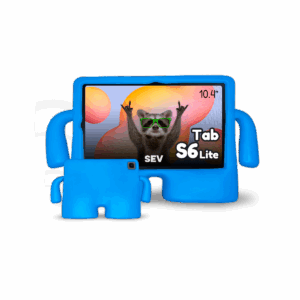 Mãozinha™ - Capa Infantil para Tablet Galaxy S6 Lite Tela 10.4''