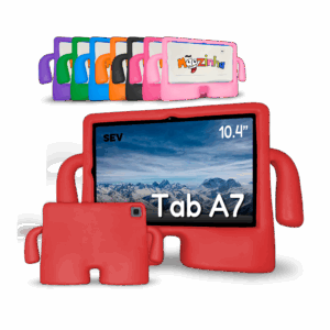 Mãozinha™ - Capa Infantil para Tablet Galaxy A7 Tela 10.4''
