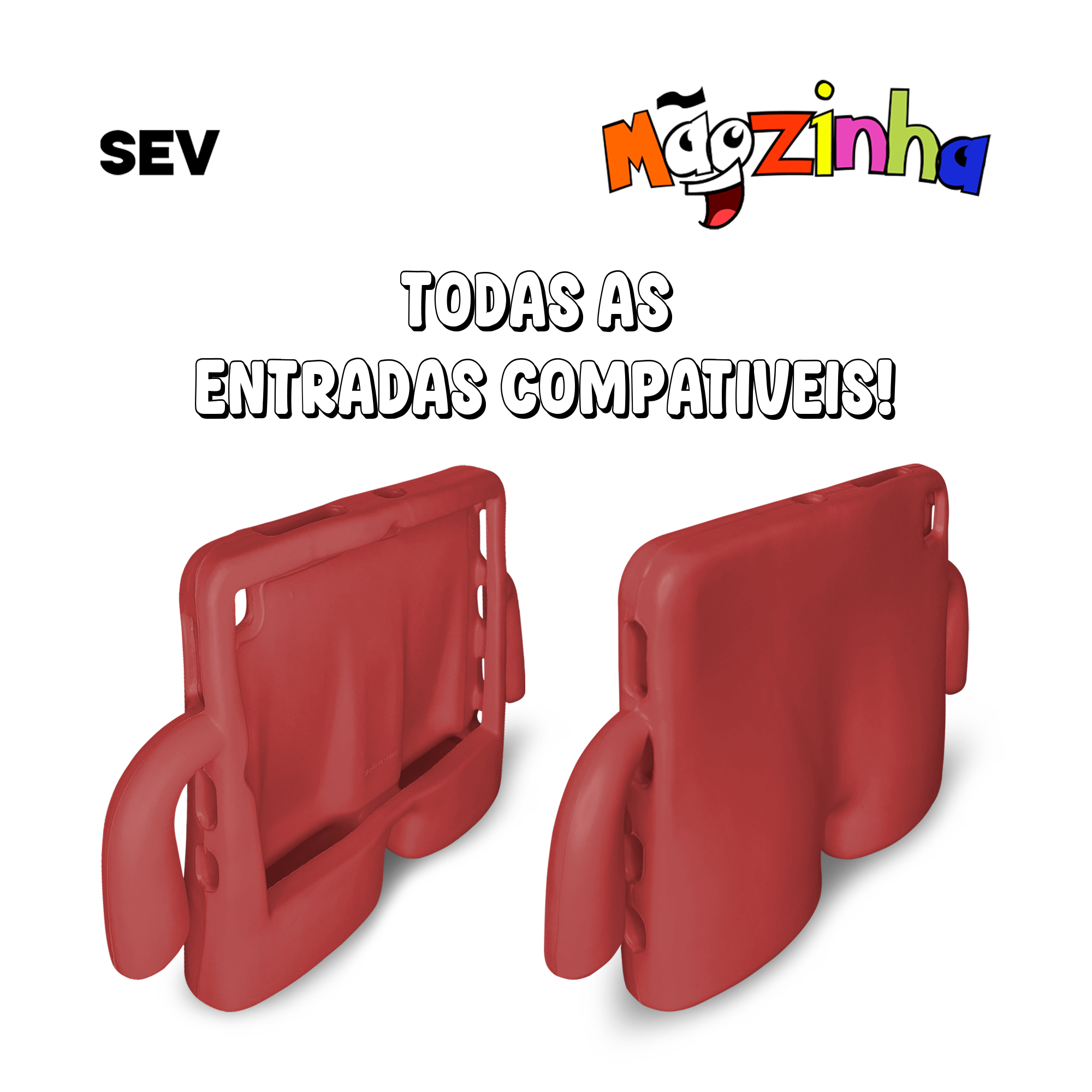 Mãozinha™ - Capa Infantil para Tablet Galaxy A7 Tela 10.4'' - Imagem 9