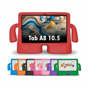 Mãozinha™ - Capa Infantil para Tablet Galaxy A8 Tela 10.5''