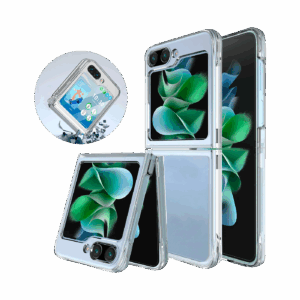CrystalGuard™ - Capa Transparente Premium Para Galaxy Z Flip 5