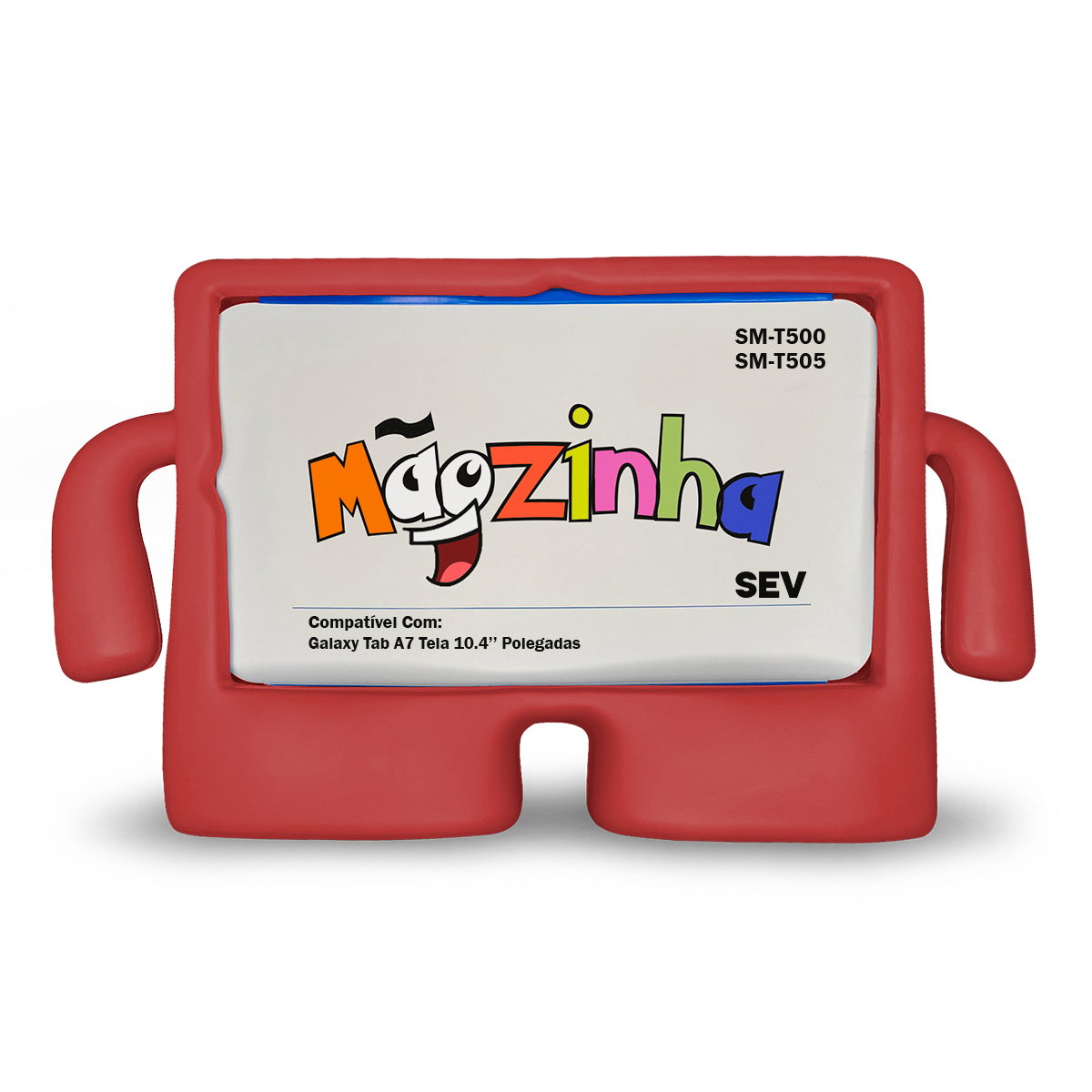 Mãozinha™ - Capa Infantil para Tablet Galaxy A7 Tela 10.4'' - Imagem 2