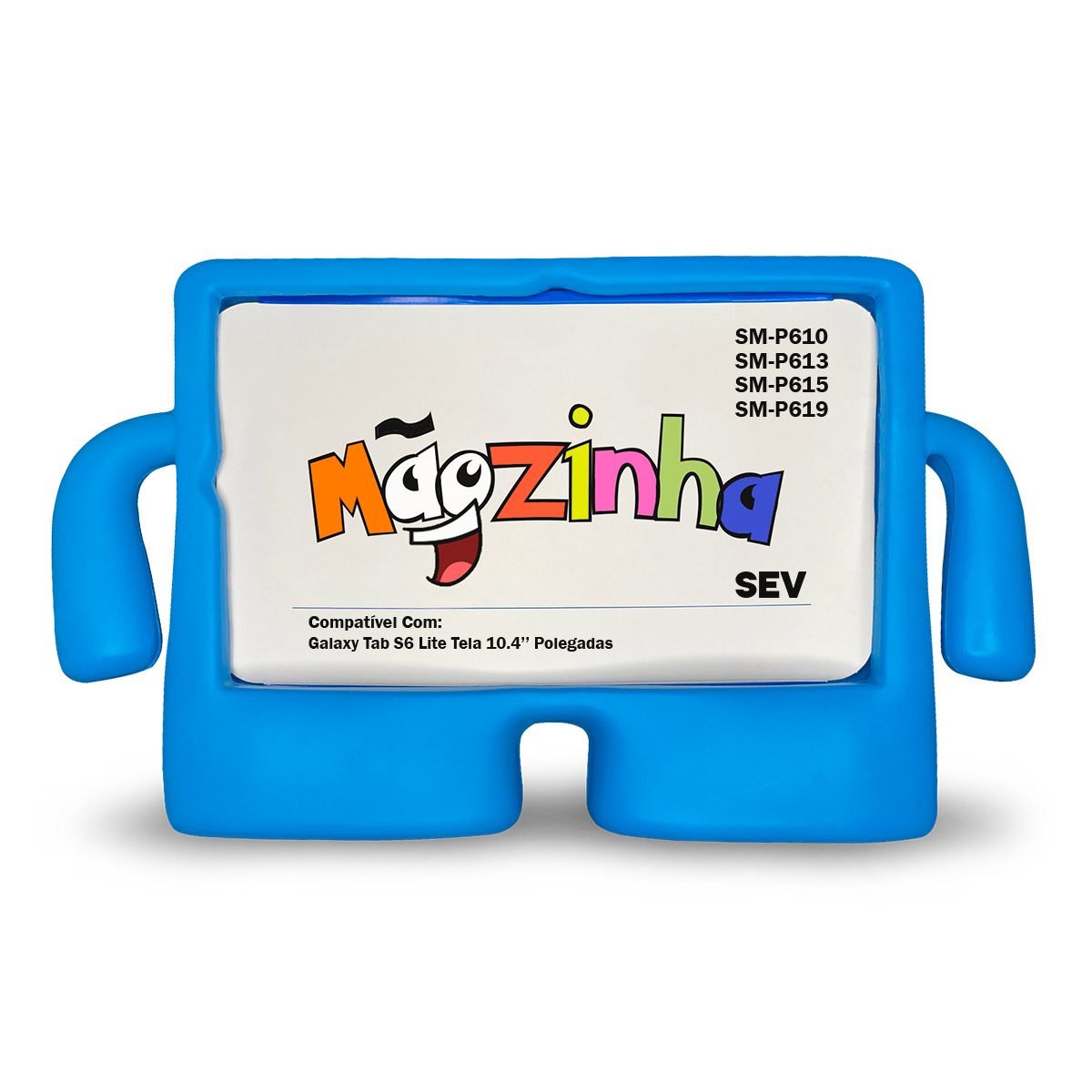 Mãozinha™ - Capa Infantil para Tablet Galaxy S6 Lite Tela 10.4'' - Imagem 2