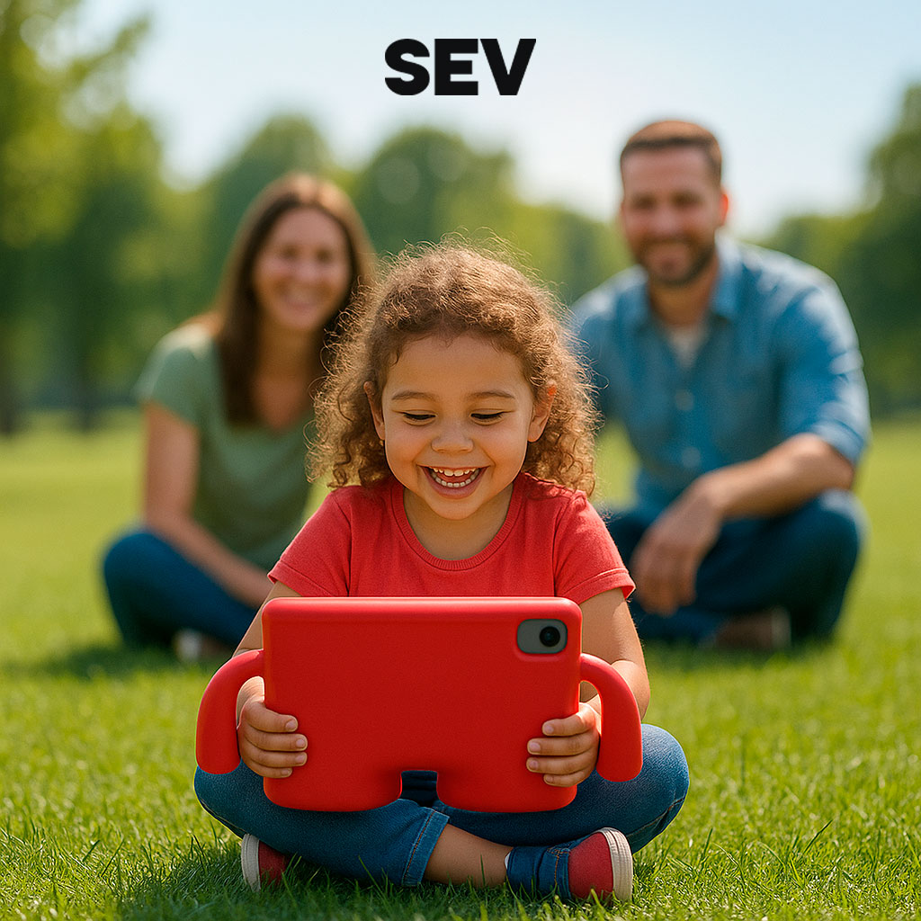 Capinha Infantil Para Tablet Galaxy Tab A 10.1 Polegadas - Imagem 2