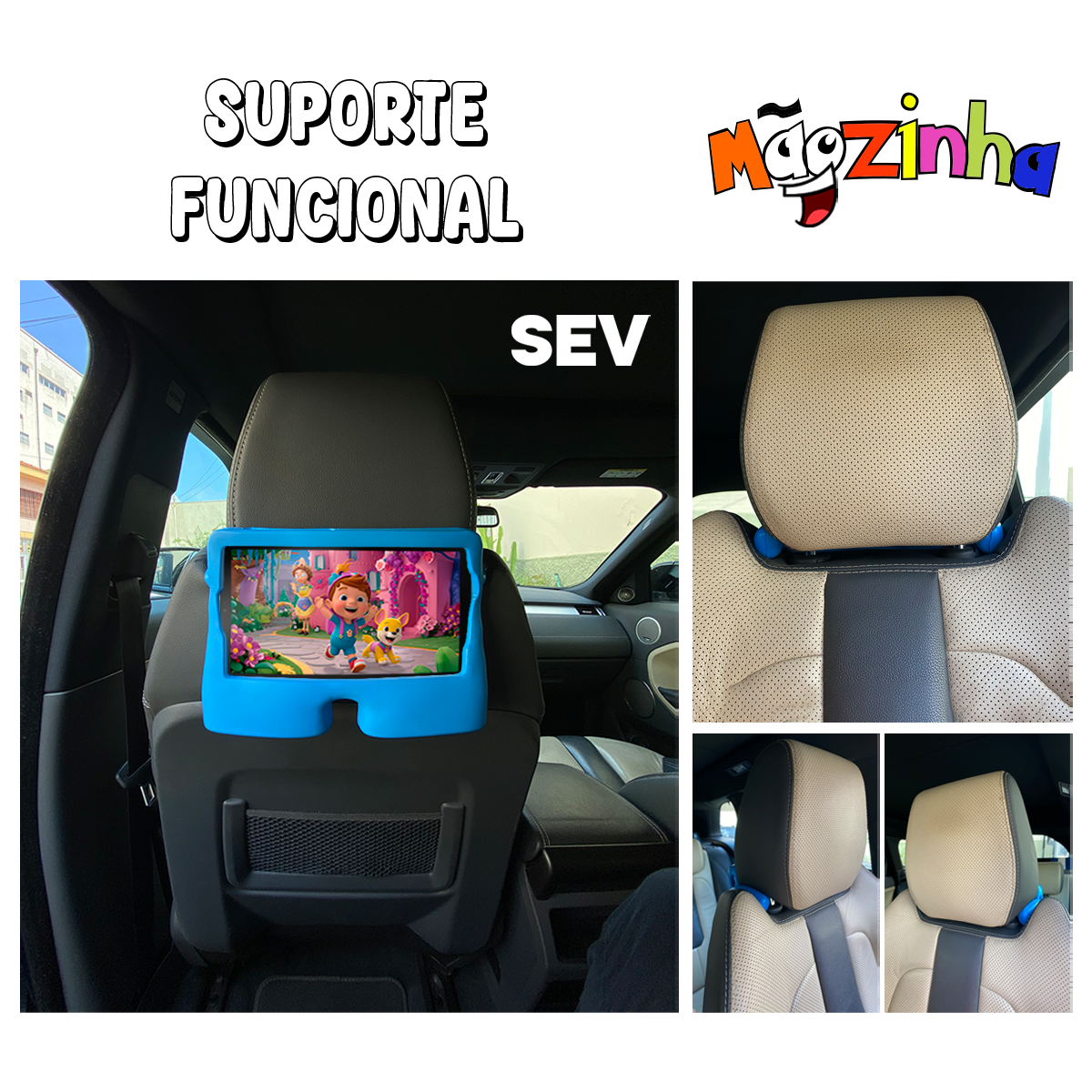 Capinha Infantil Para Tablet Galaxy Tab A 10.1 Polegadas - Imagem 4