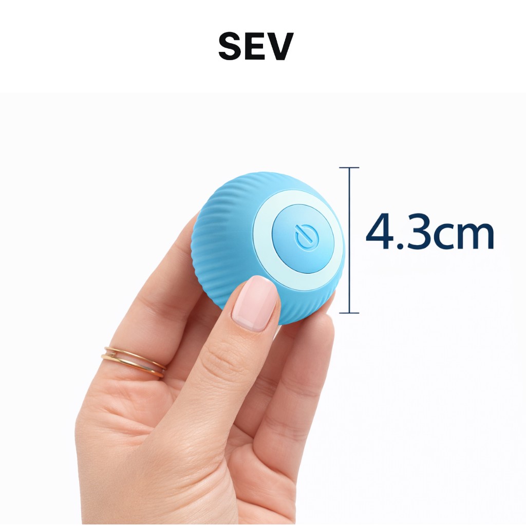 Bolinha Giratória Para Pet Inteligente - Imagem 4