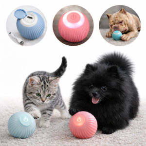 Bolinha Giratória Para Pet Inteligente