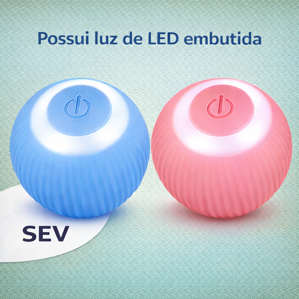 Bolinha Giratória Para Pet Inteligente - Imagem 6
