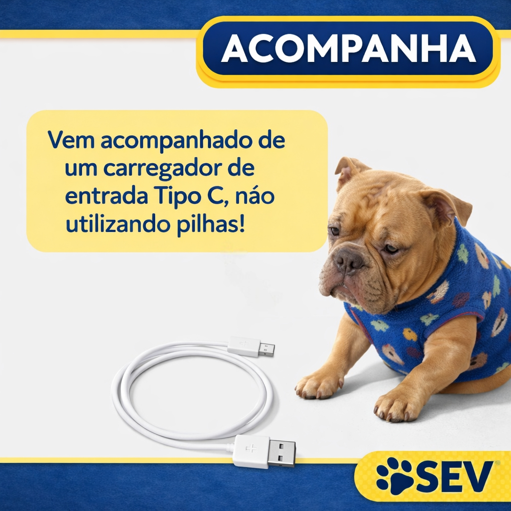 Bola Automática Gira Mexe Sozinha Para Gato Cachorro - Imagem 10